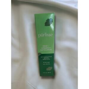 Purlisse Kale + Vitamin K Exfoliator NEW 1.7 fl Oz. All Skin Types